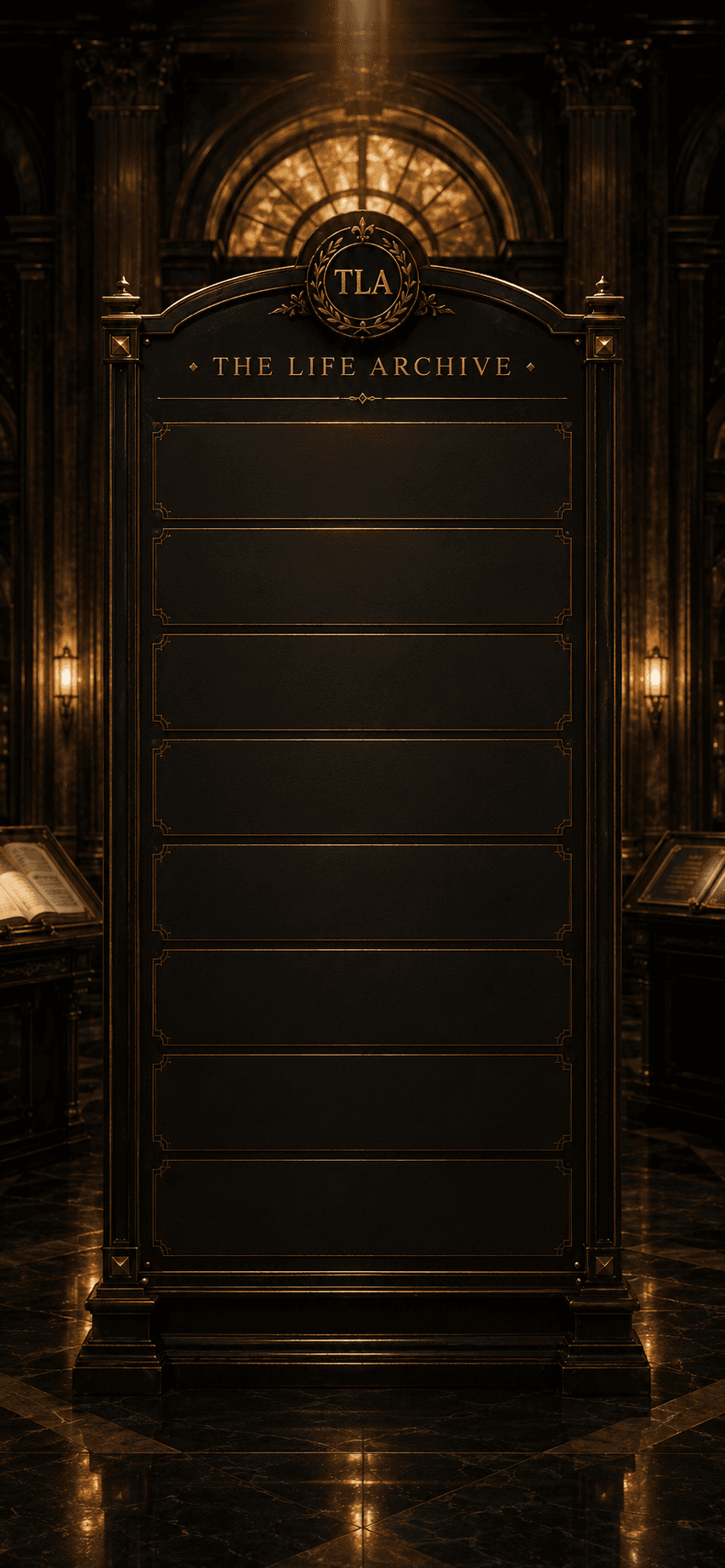 The Life Archive Grand Hall directory