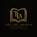 The Life Archive book logo