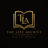The Life Archive book logo